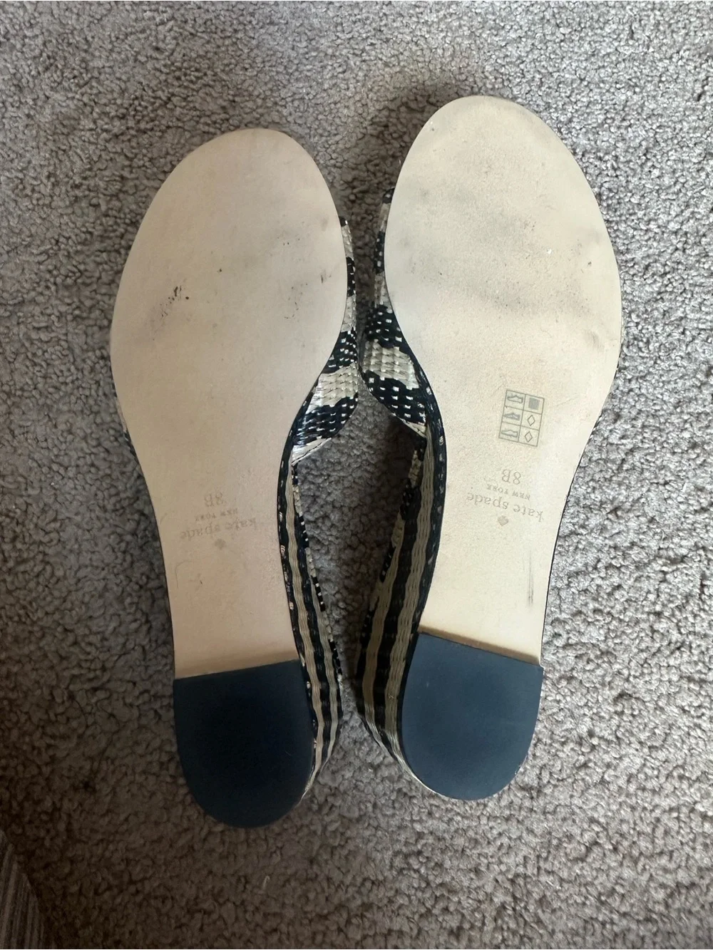 Kate Spade New York Seville Women's Shoes Bungalow/Natural 8 - Picture 8 of 8